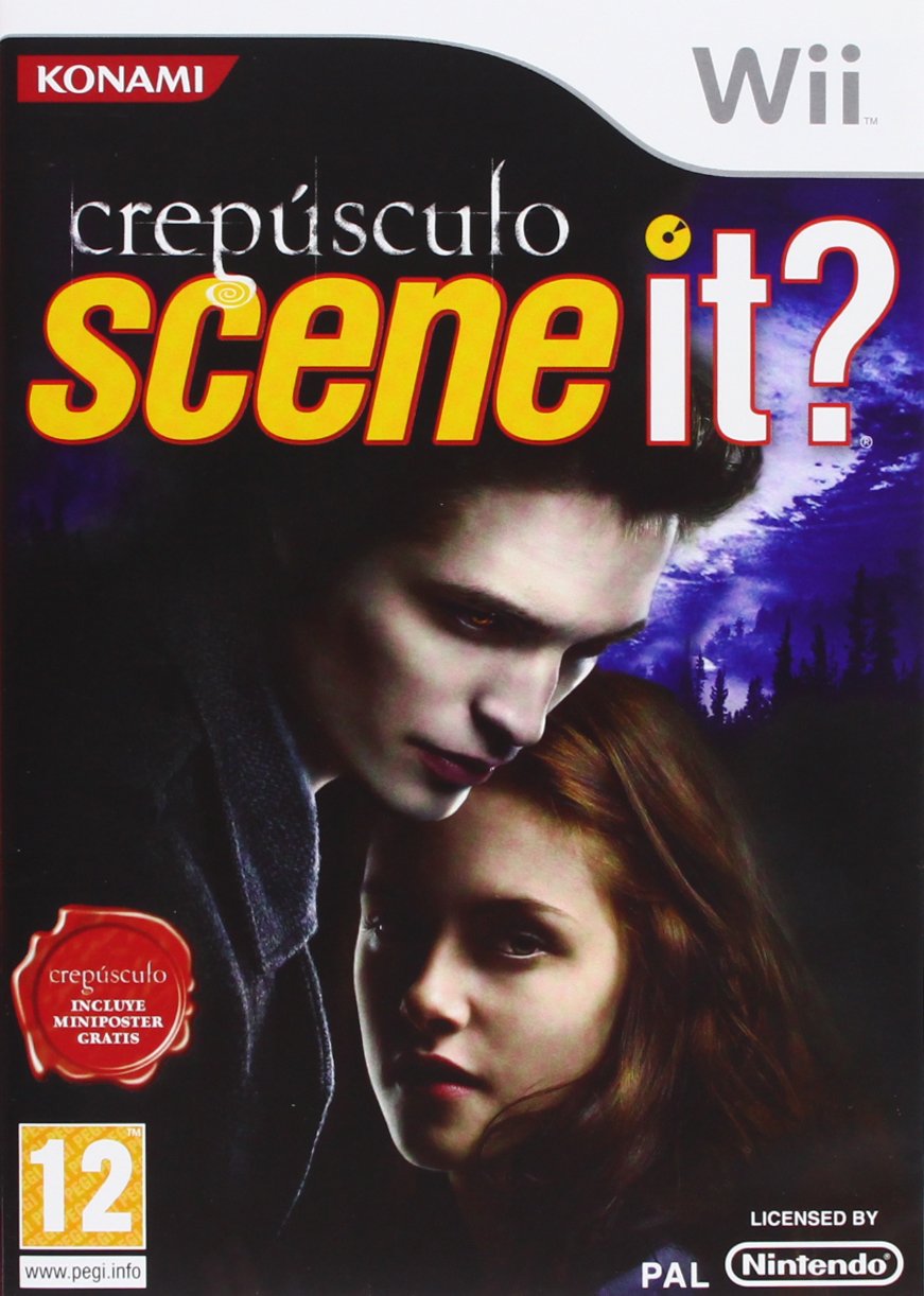 Scene It? CrepúSculo WII - PAL ESP - Nuevo Scene It? CrepúSculo WII - PAL ESP - Nuevo